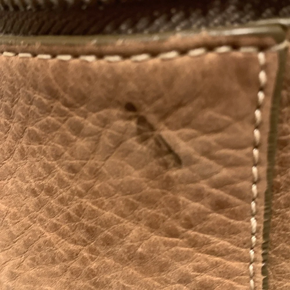 EUC Sundance Chic Tan Leather Shoulder Bag - Picture 12 of 15